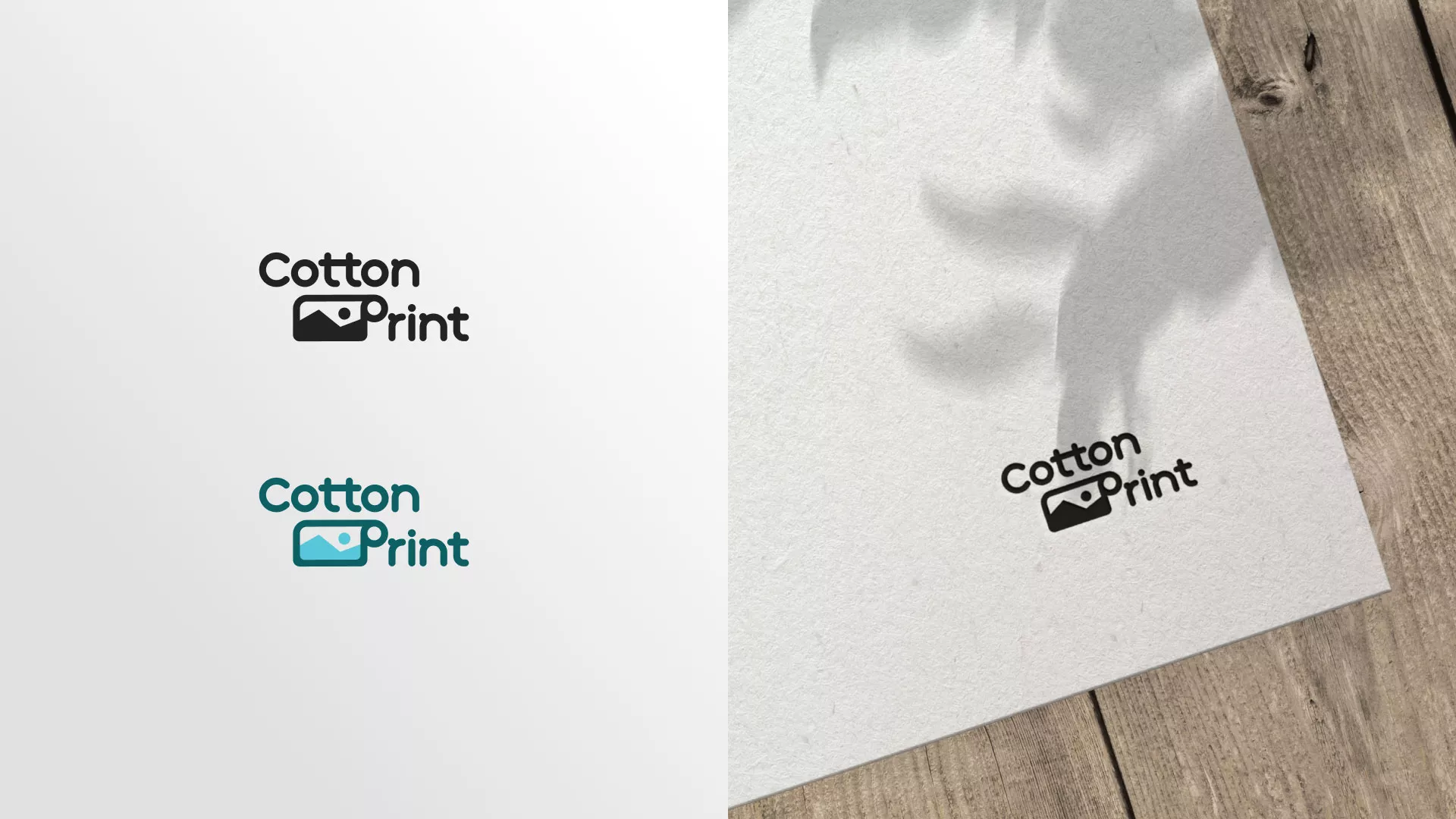 Разработка логотипа в Минеральных Водах для компании «CottonPrint»