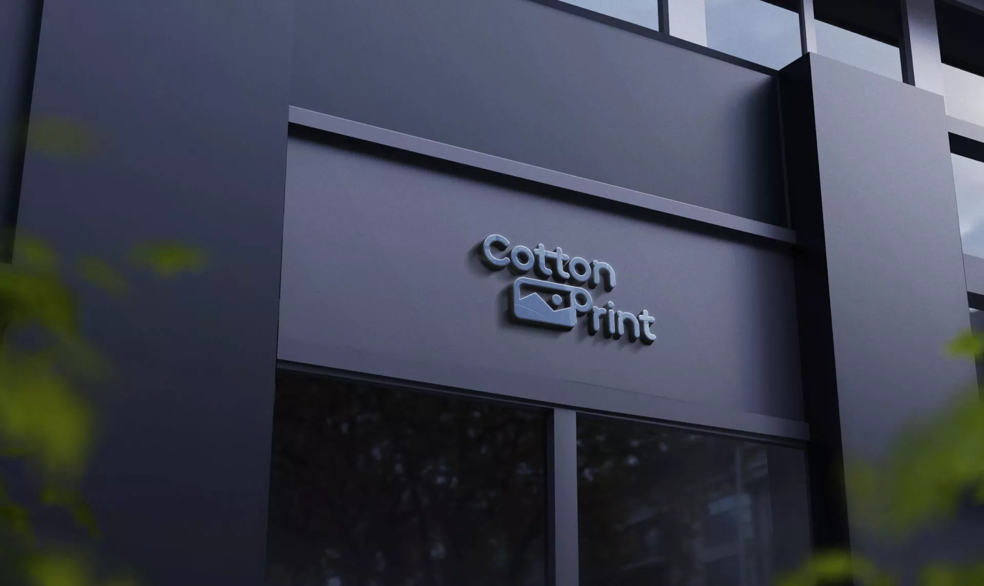 Разработка логотипа в Минеральных Водах для компании «CottonPrint»
