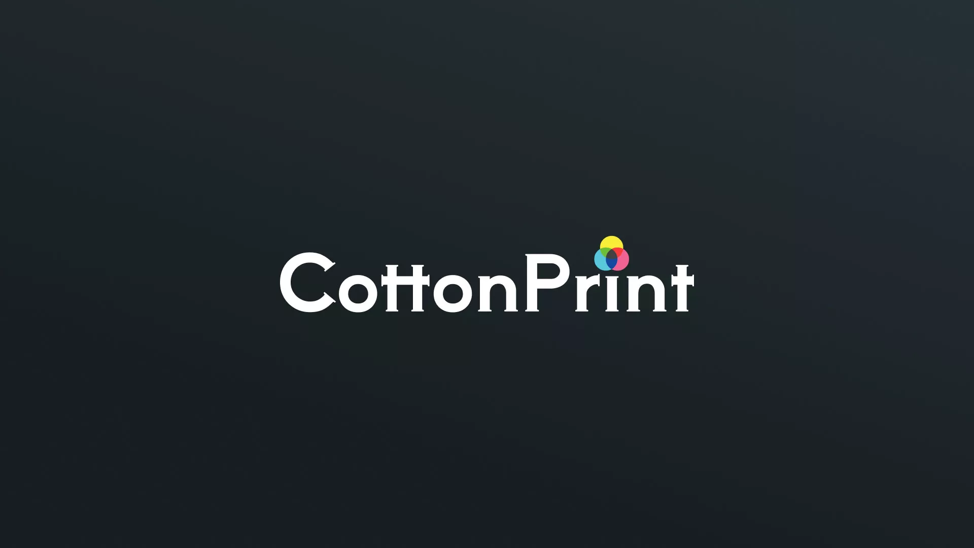 Создание логотипа компании «CottonPrint» в Минеральных Водах