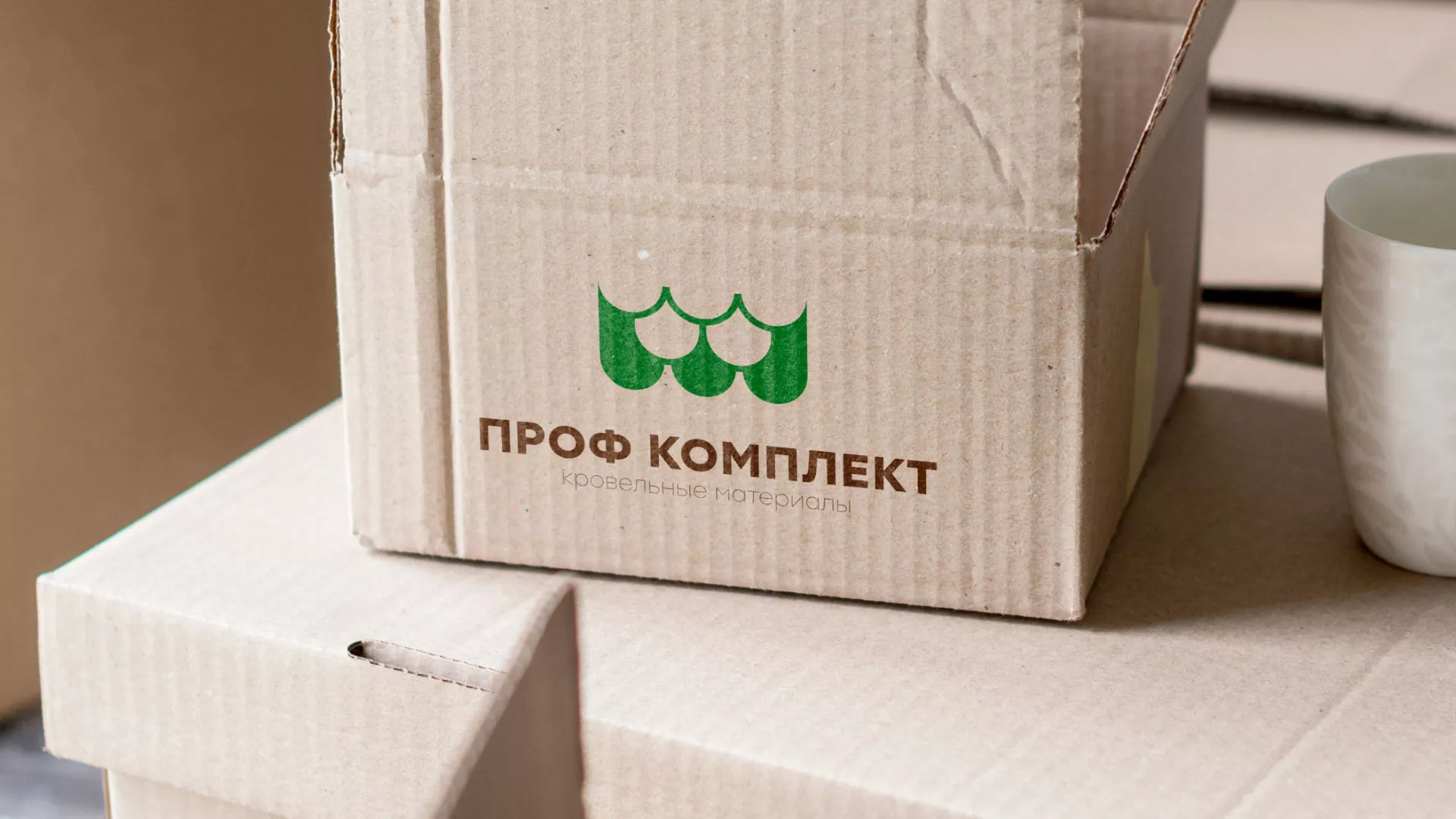 Создание логотипа компании «Проф Комплект» в Минеральных Водах