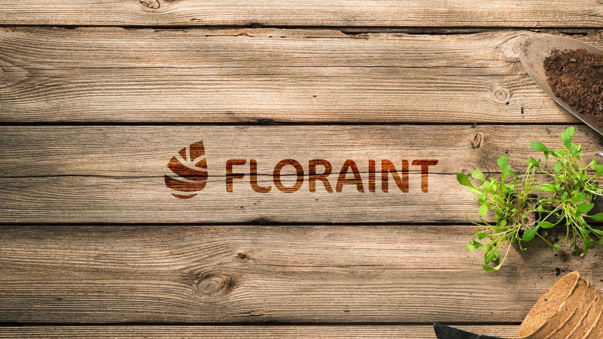 Создание логотипа и интернет-магазина «FLORAINT» в Минеральных Водах