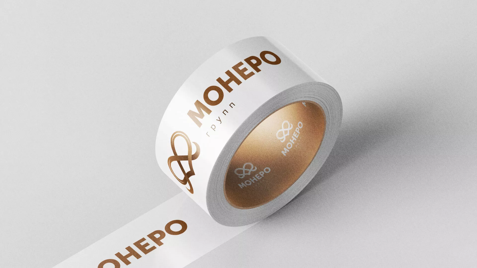 Создание логотипа компании «Монеро групп» в Минеральных Водах