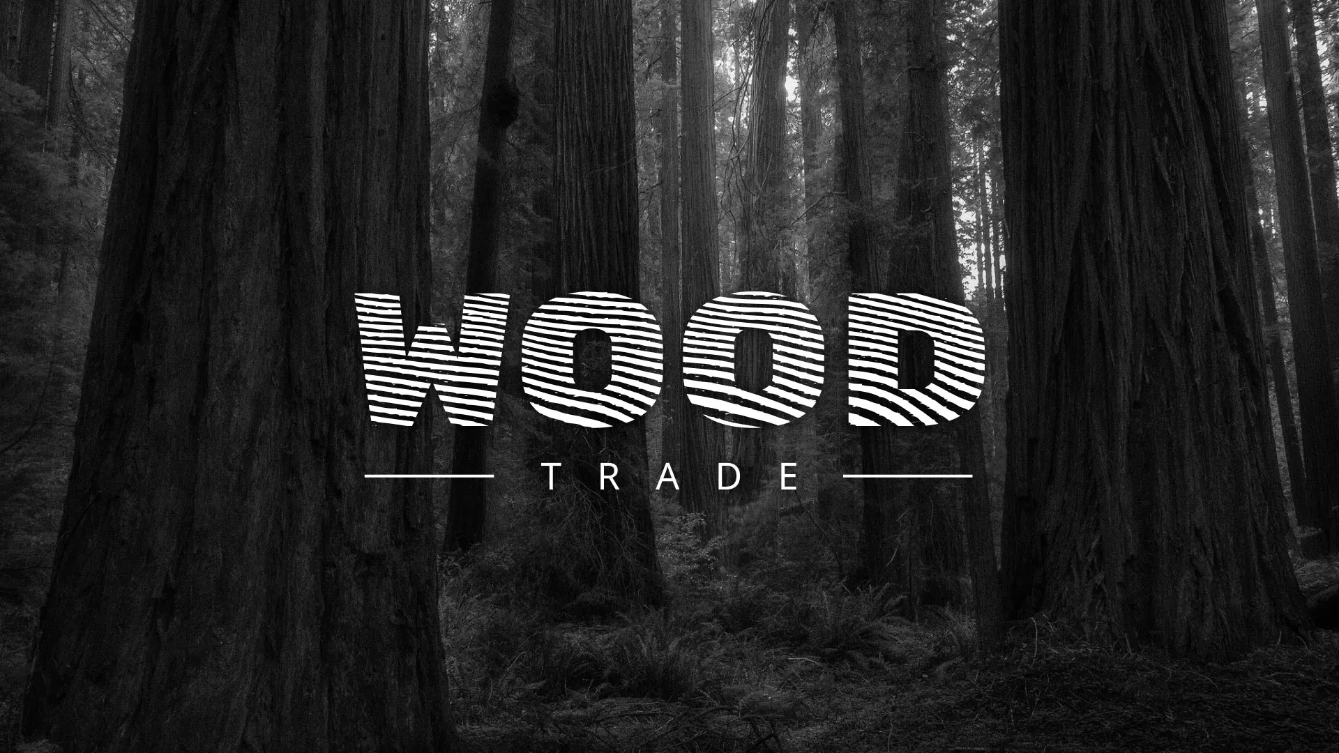 Разработка логотипа для компании «Wood Trade» в Минеральных Водах