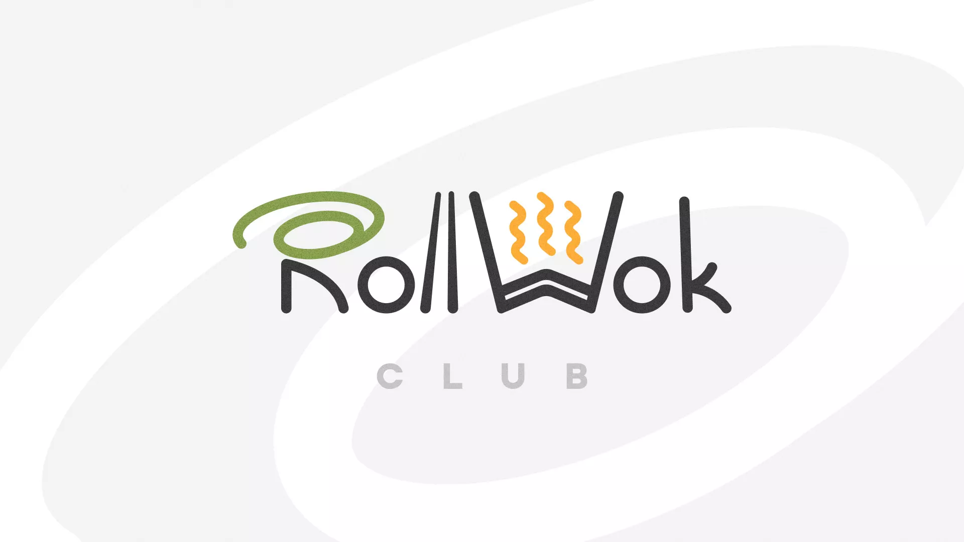Создание дизайна листовок суши-бара «Roll Wok Club» в Минеральных Водах