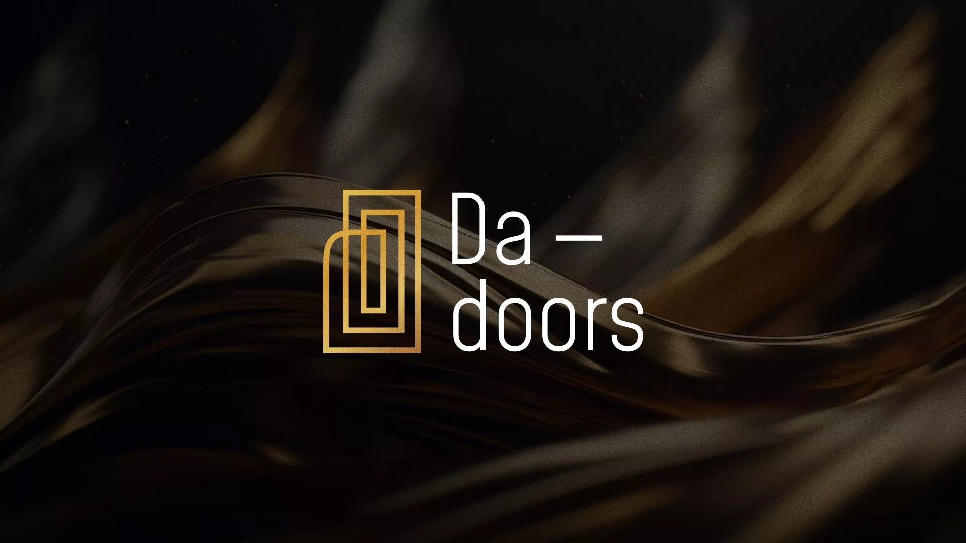 Разработка логотипа для компании «DA-DOORS» в Минеральных Водах