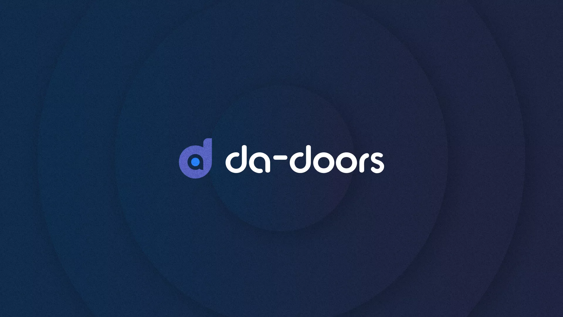 Разработка логотипа компании по продаже дверей в Минеральных Водах